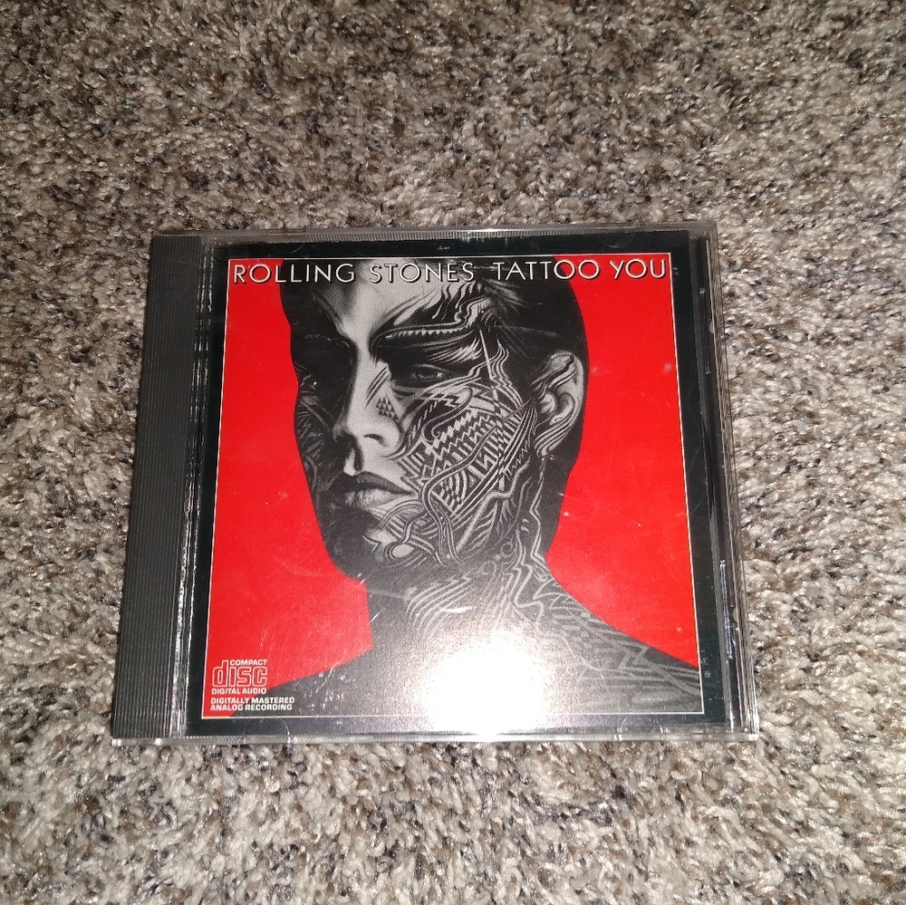 The Rolling Stones "Tattoo You" CD